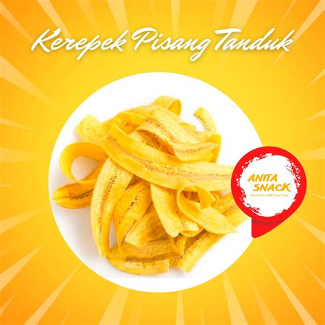 Stock Baru Kerepek Pisang Tanduk Asli Rangup Sedap Murah Banana Chips