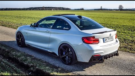 BMW M235i M240i F22 F23 EVO 1 Gloss Black Body Kit By ZAERO 54 OFF