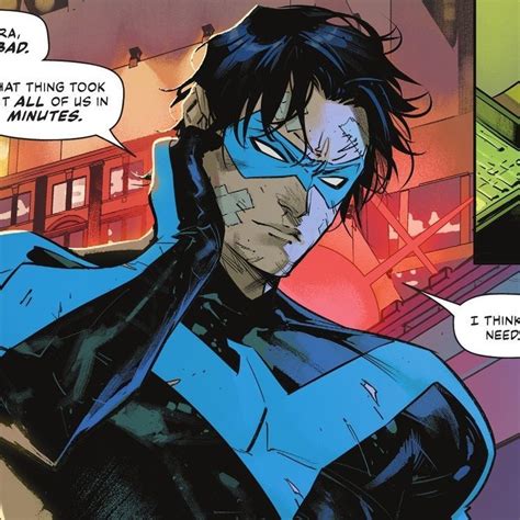 Nightwing Pfp Nightwing Dc Comics Artwork Dc Comics Art