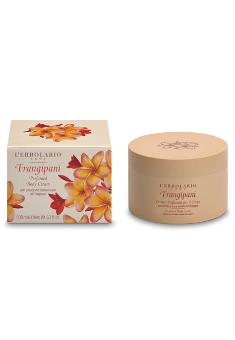 Lb Frangipani Perfumed Body Cream Ml Metrojaya Online Shop