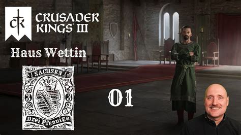 Lets Stream Crusader Kings Haus Wettin Youtube