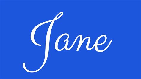 Jane Name