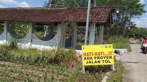 Makam Makam Keramat Terancam Tergusur Proyek Tol Yogya YIA Yogya Solo