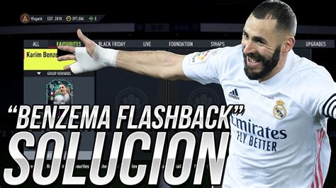 Soluci N Mas Barata A Sbc De Benzema Flashback Por Menos De K