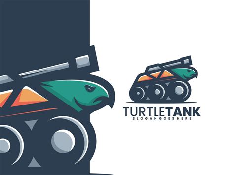 Turtle Tank Simple Logo Graphic By Artnivora Std · Creative Fabrica