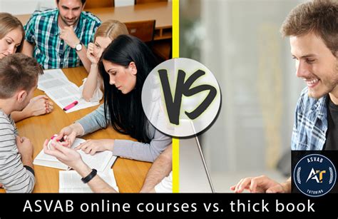 How ASVAB Online Courses Give You An Edge Over Thick Books ASVAB Test