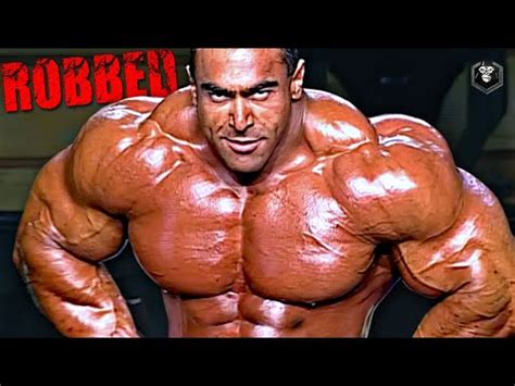 UNCROWNED BEAST OF 90 S ROBBED MR OLYMPIA NASSER EL SONBATY