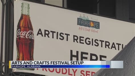 Large Crowds Expected At Fairhope Arts And Craft Festival Despite