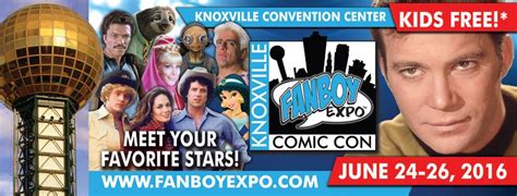 Wrestling News Center: Fanboy Expo Comic Con in Knoxville, TN June 24-26