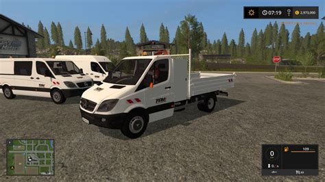 Ftmodding Mercedes Sprinter V10 Fs17 Farming Simulator 17 Mod Fs