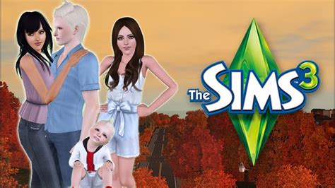 Lets Play The Sims 3 All In One Part 3 Wonton Youtube