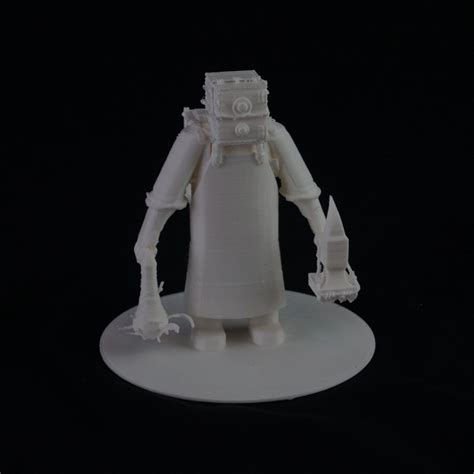 3d Printable The Keeper The Evil Within Fan Made By Nicholas Martinez