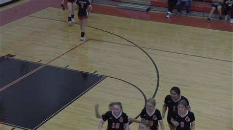 928 Bms 7th Grade Volleyball Vs Columbia Youtube