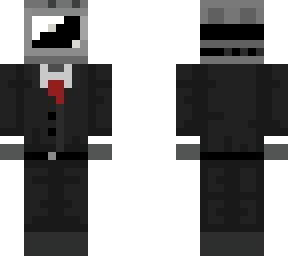 tv man | Minecraft Skin