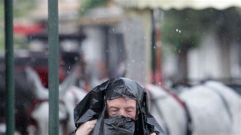 El Roc O La Lluvia Hace Acto De Presencia En La Aldea