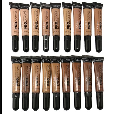 Buy La Girl Pc Pro Conceal High Definition Concealer Set Of Color