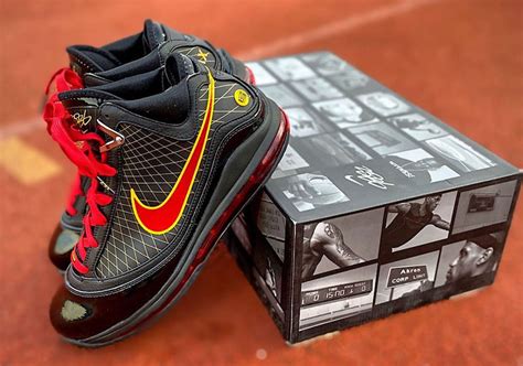 Nike LeBron 7 Fairfax CU5646-001 2020 Release Date - SBD