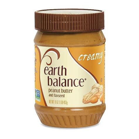 Reviews For Earth Balance Natural Peanut Butter And Flaxseed Spread