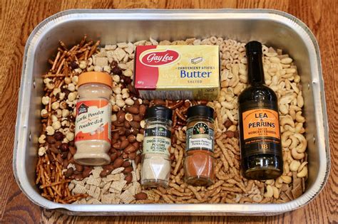 Best Nuts And Bolts Recipe How To Make Gourmet Holiday Snack Mix