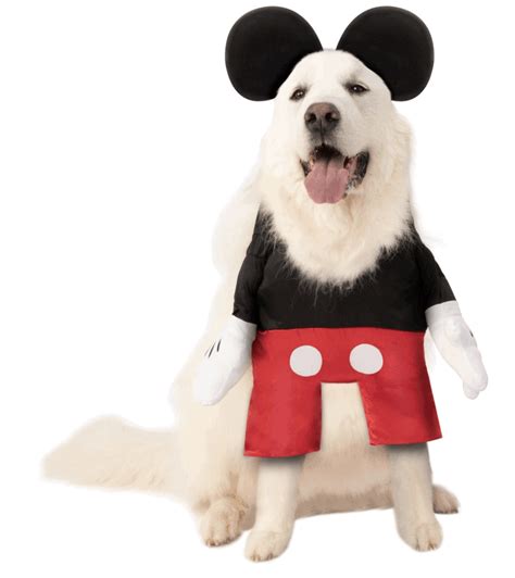 Mickey Mouse Dog & Cat Costume - Pet Costume Center