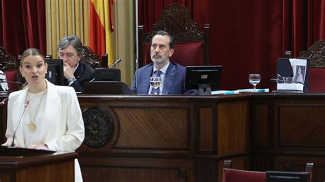 El Presidente Del Parlament Balear Vox Rechaza Ante El Juez Que