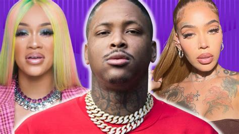 Oh Snap Ygs Baby Mama Speaks Out After He And Saweetie Go Public