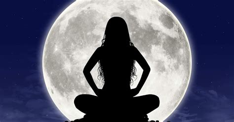 Beyond the Veil: Full Moon Meditation & New Moon Peace Meditation for 2019