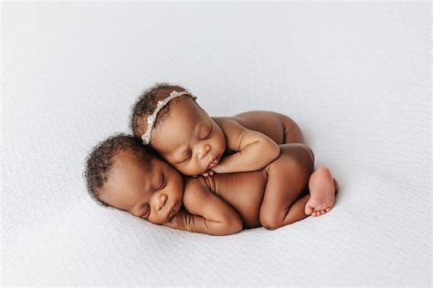 Fine Art Newborn Twin Photographer, Baby Boy and Baby Girl in Houston ...