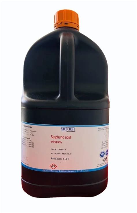 Sulphuric Acid 98 For Chemical Industry At Rs 330can In Jaipur Id