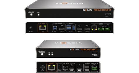 INOGENI Toggle Rooms 3 Host USB HDMI Switcher TOGGLE ROOMS XT