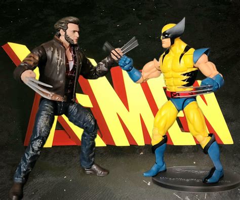 Wolverine vs Wolverine : r/MarvelLegends