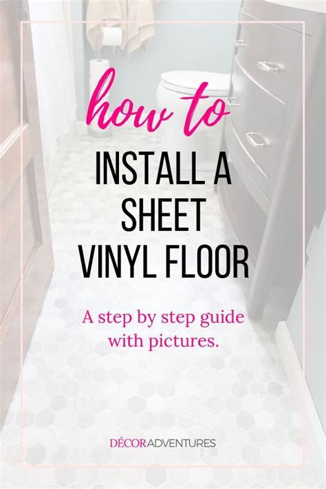 How To Install Sheet Vinyl Floor Artofit