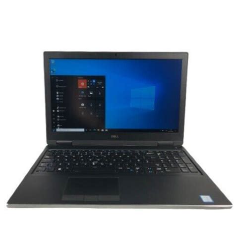 DELL PRECISION 7530 CORE I7-8850H 2.60 GHZ 8th GEN RAM 512 GB NVME SSD ...