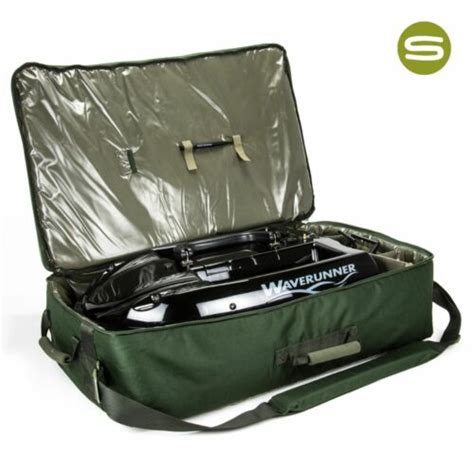 Saber Bait Boat Bag Large Fishing Padded Carp Carryall Luggage For