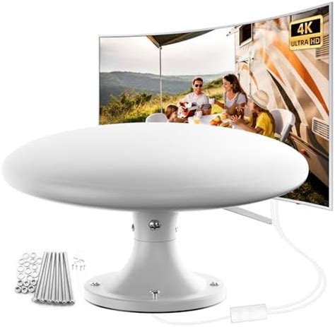 Amazon Szkalak Tv Antenna Outdoor Amplified Rv Antenna For