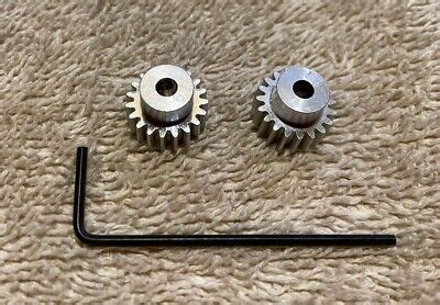 Tamiya Av Pinion Gear Set T T Cr Tt Tt M M Ta