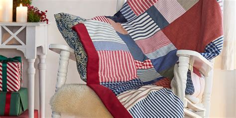 Coudre Un Plaid En Patchwork Avec Des Chutes De Tissu Marie Claire