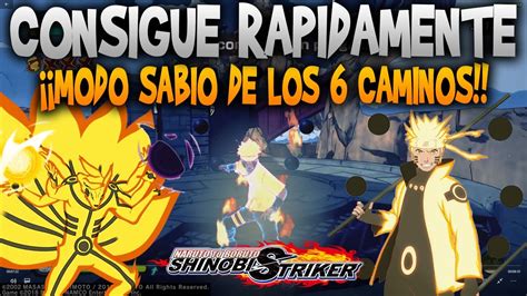 Review Del Modo Sabio De Los 6 Caminos Naruto To Boruto Shinobi