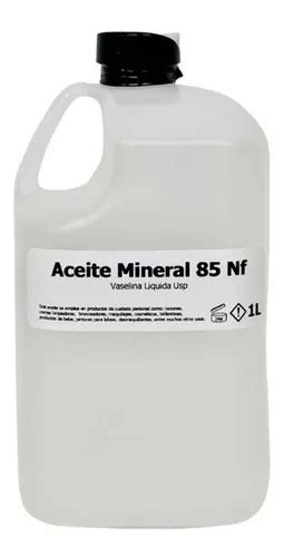 Aceite Mineral Nf Uso Cosmetico Vaselina Liquida Lt Env O Gratis