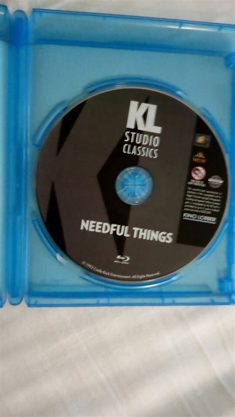 Needful Things Blu Ray Kino Lorber Stephen King Ed Harris