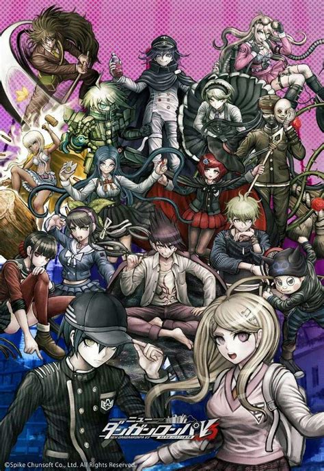 My Favourite Ndrv3 Characters And Why I Love Them Danganronpa Amino