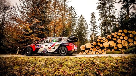 Victoria de Tänak en Europa Central Motorsports