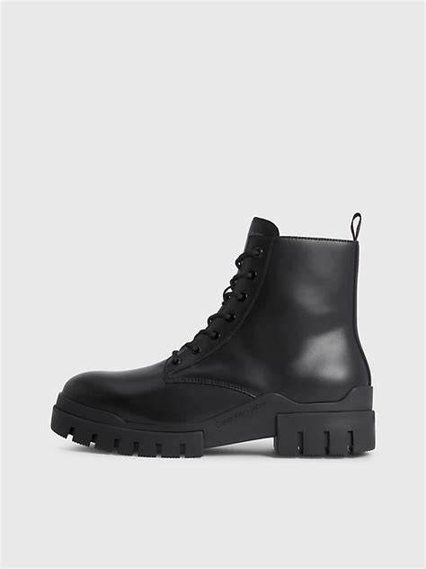 Leather Boots Calvin Klein® Ym0ym007550gt