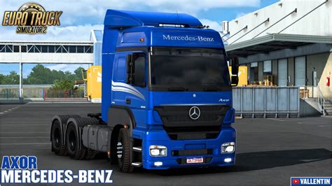 Euro Truck Simulator 2 MERCEDES BENZ AXOR ETS2 V 1 46 YouTube