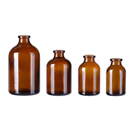 Pharmaceutical Mold Amber Glass Bottle Vials Ml Ml Ml Moulded