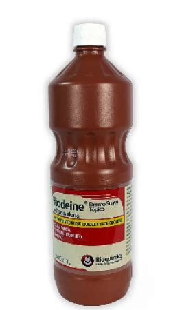 IODOPOVIDONA PVPI TOPICO 1000ML RIOQUIMICA MEDMED Hospitalar