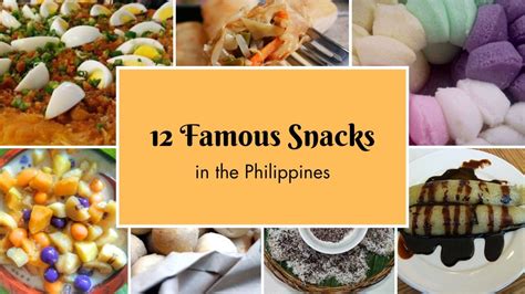 12 Famous And Irresistible Snacks Of The Philippines Delishably