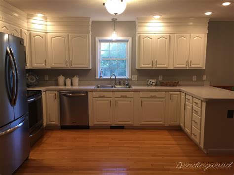 Windingwood Closing The Space Above The Kitchen Cabinets