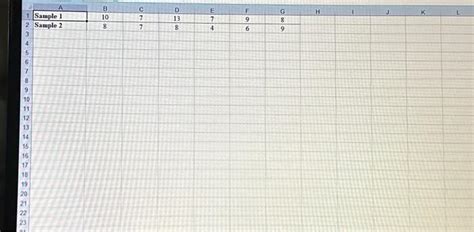 Solved Consider The Following Data For Two Independent Chegg