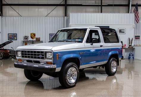 No Reserve: 27k-Mile 1988 Ford Bronco II XLT for sale on BaT Auctions ...